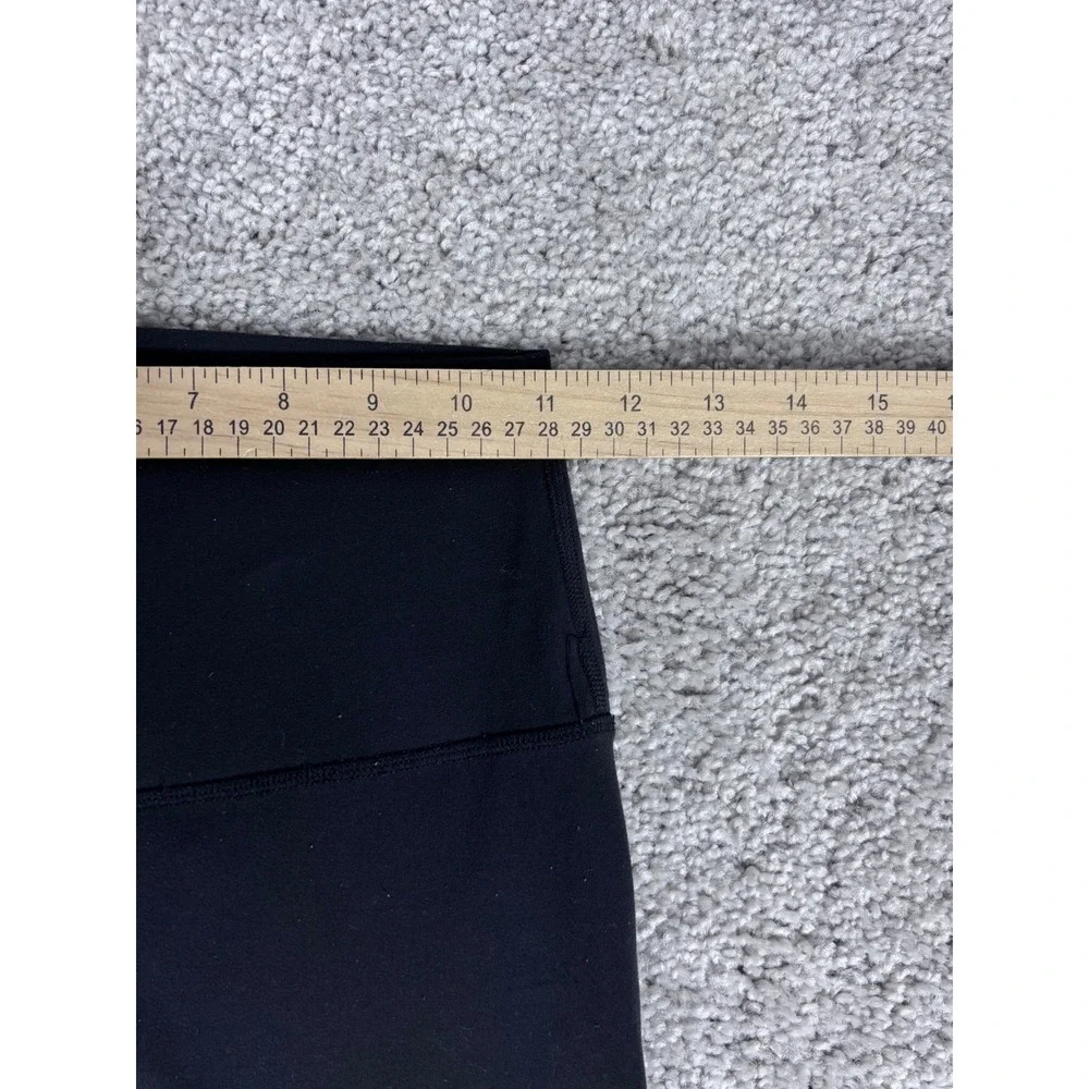 Lululemon Align High Rise Black Leggings Women's Size Unknown‎ Inseam 29